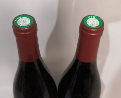 null 2 bouteilles CORTON Grand cru HOSPICES de BEAUNE "Cuvée Docteur Peste" (Pierre...