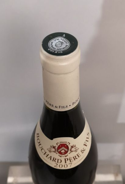 null 1 bouteille CLOS de VOUGEOT Grand cru - BOUCHARD Père & Fils 2007	
