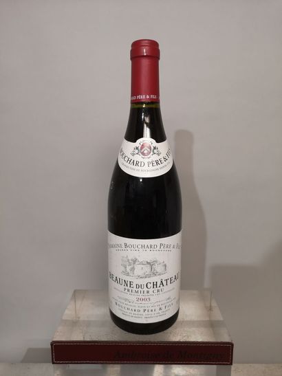 null 1 bouteille BEAUNE du "Château" 1er cru - BOUCHARD Père & Fils 2003
