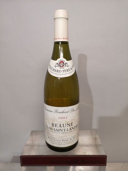 null 1 bouteille BEAUNE 1er cru "Clos Saint Landry" - BOUCHARD Père & Fils 2002
