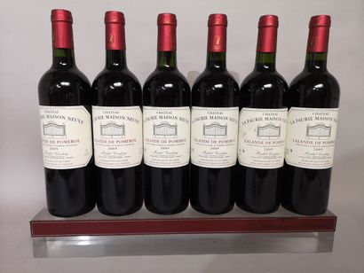 6 bouteilles Château La FAURIE MAISON NEUVE...