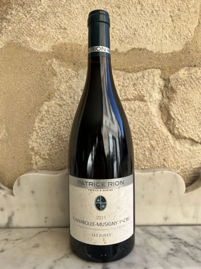 null 1 bouteille CHAMBOLLE MUSIGNY 1er cru -"Les Fuees" - Patrice RION, 2011
Etiquette...