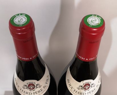 null 2 bouteilles VOLNAY 1er cru "Caillerets" (Anc. Cuvée Carnot) BOUCHARD Père &...
