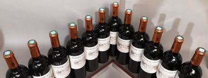 null 12 bouteilles Domaine de La GRAVE - Bordeaux 2013
