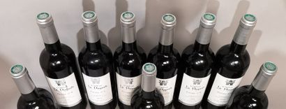 null 9 bouteilles Château LA PAGAUTE "Cuvée n°4" 2008 