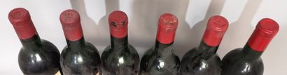 null 6 bouteilles BORDEAUX DIVERS A VENDRE EN L'ETAT 
2 Ch. GRAND CORBIN DESPAGNE...