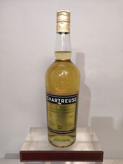1 flacon 70 cl CHARTREUSE Jaune - 40° periode...