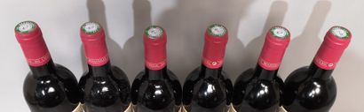 null 6 bottles DULUC DUCRU - 2nd wine of Ch. BRANAIRE DUCRU Saint Julien 2000 In...