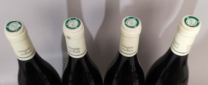 null 4 bouteilles CORTON Grand cru "Bressandes" - Ph. BOUZEREAU (Château de Citeaux)...
