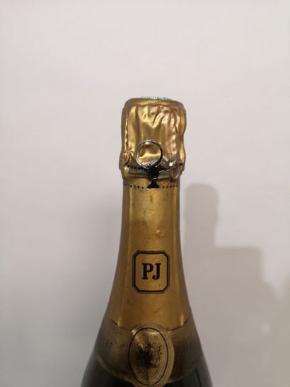 null 1 bouteille CHAMPAGNE PERRIER JOUET Brut Rosé 1971
