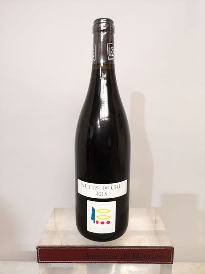 null 1 bouteille NUITS St. GEORGES 1er cru - PRIEURE ROCH 2015	
Etiquette légèrement...