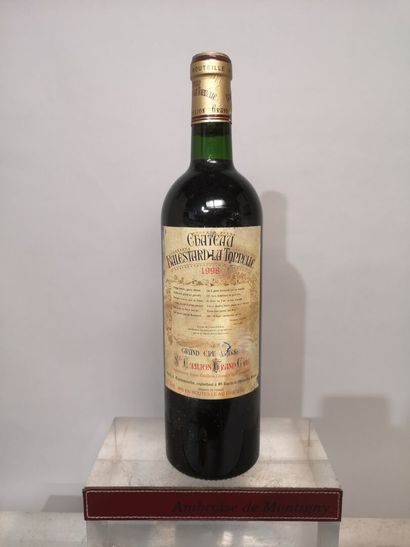 1 bouteille Château BALESTARD - LA TONNELLE...
