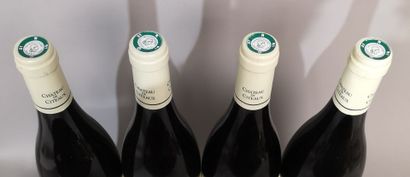 null 4 bouteilles BEAUNE 1er cru "Teurons" - Domaine Philippe BOUZEREAU (Château...