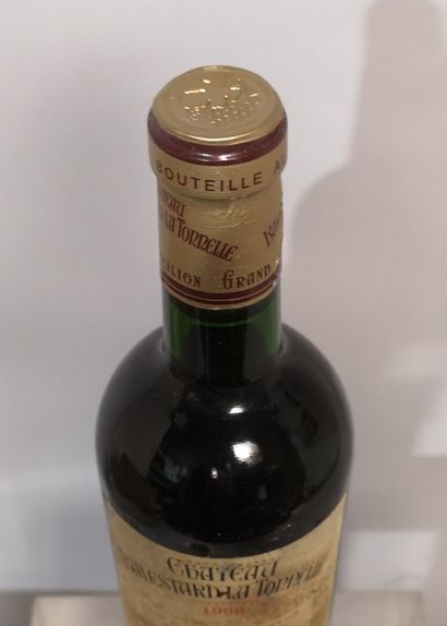 null 1 bouteille Château BALESTARD - LA TONNELLE Saint Emilion Grand cru 1998	
Etiquette...