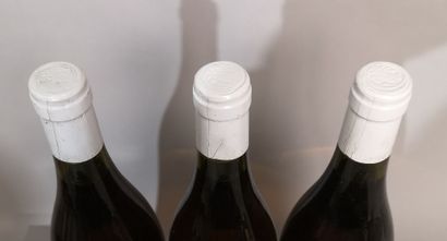 null 3 bouteilles BIENVENUES BATARD MONTRACHET Grand cru - Domaine RAMONET 1993	
Etiquettes...