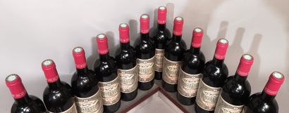null 12 bouteilles DULUC DUCRU - 2e vin de Ch. BRANAIRE DUCRU Saint Julien 1998				En...