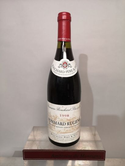 null 1 bouteille POMMARD 1er cru "Rugiens" - BOUCHARD Père & Fils 1998	
