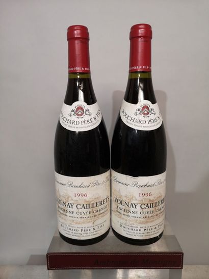 null 2 bouteilles VOLNAY 1er cru "Caillerets" (Anc. Cuvée Carnot) BOUCHARD Père &...
