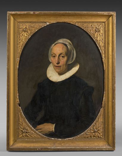 null Jacob Adriaensz BACKER (Harlingen 1607/08 - Amsterdam, 1651)
Portrait d'homme...