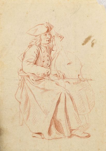 Jan Josef HOREMANS l'aîné (Anvers, 1682-1759)
Deux...
