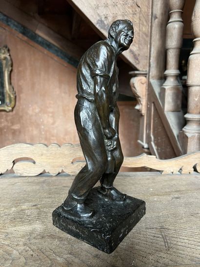 null Augustin-Marie GARRY (1847- ), around 1910
Old vintage 
Bronze, lost wax.
H....