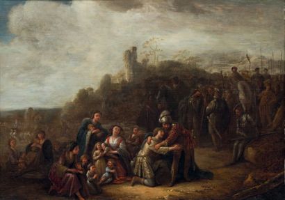 Gerrit de WET (1616-1674)
La réconciliation...