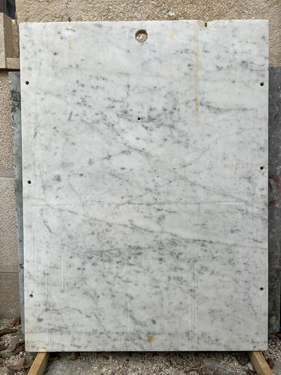Marbre blanc
53 x 84 cm