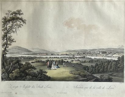 After Ferdinand RUNK (1764-1834)
View of...