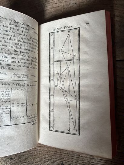 null MAUPERTUIS (Pierre Louis de). La Figure de la Terre, déterminée par les observations...