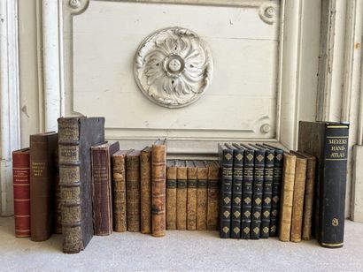 MANNETTE de livres XVIIIe et XIXe et XXe...