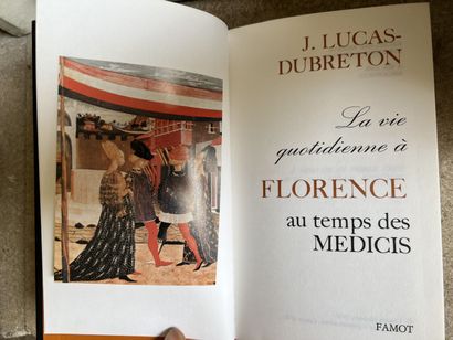 null Ensemble de 36 volumes sur la vie quotidienne, éditions FAMOT, in-8, Genève,...