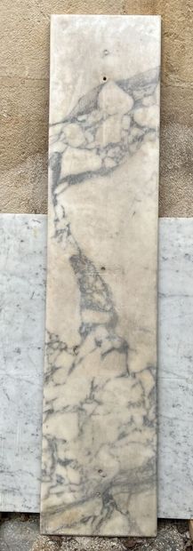 Marbre blanc
31 x 145 cm