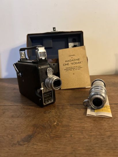 Caméra Speed Ciné-Kodak Magazine 16 A (H....