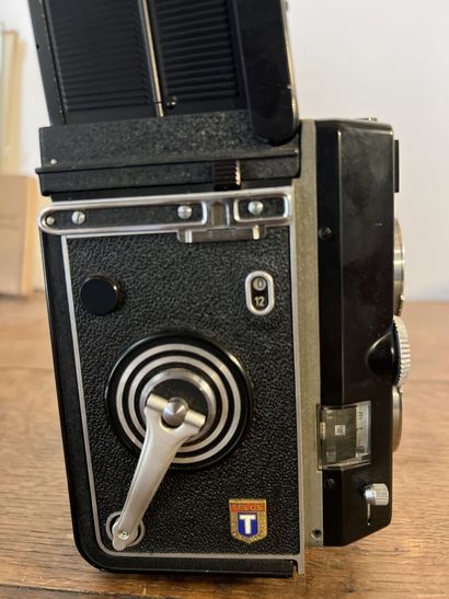 null Appareil Photo Rollei F&H Magic II, 6x6, objectif Xenar 3,5/74 avec cellule...