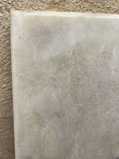 null Marbre blanc
31 x 145 cm
