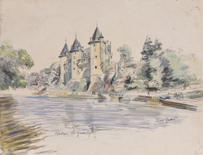 Eugène Véder (1876-1936)
Lot de six dessins...