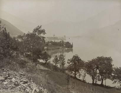 null Georges BRUN (1841-1917) 
Savoie pittoresque, Aix-les-Bains, son lac et ses...