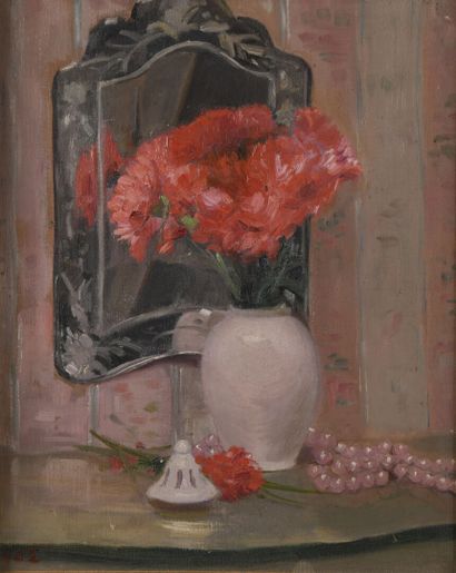 Georges d'ESPAGNAT (1870-1950) 
Bouquet de...