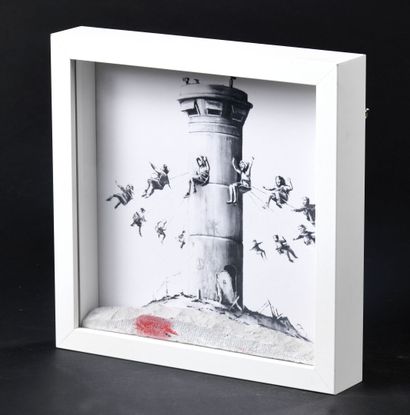 null BANKSY (born 1974)
Walled Off Hotel Boxset, 2018
Print on paper and piece of...