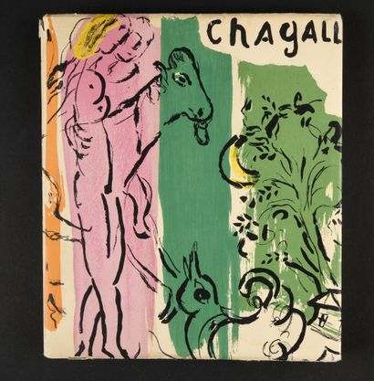 Jacques LASSAIGNE, Chagall. Paris, Maeght...