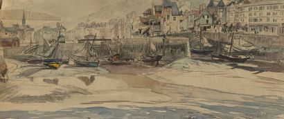 null Eugène Véder (1876-1936)
Lot de onze dessins
Honfleur : Musée de Honfleur 24...