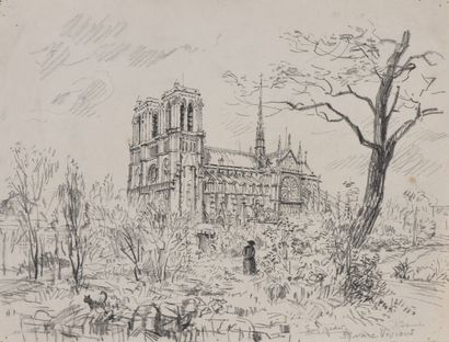 Eugène Véder (1876-1936)
Lot de 8 dessins
Paris,...