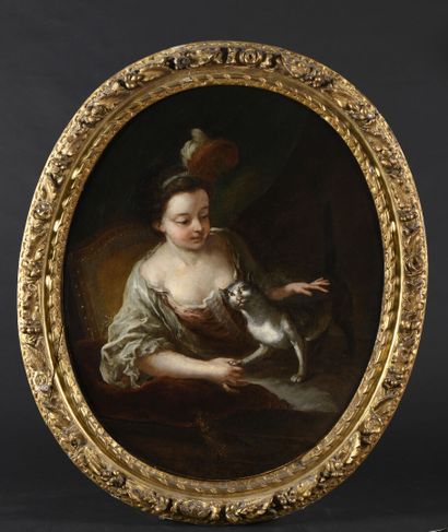 Attribué à Jacques François COURTIN (1672-1752)
Jeune...