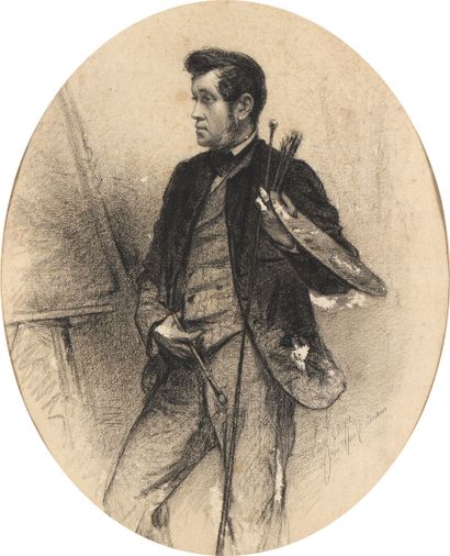 Eugène LAGIER (1817-1892)
Portrait de Vincent...