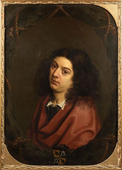 null Ecole flamande vers 1800 suiveur de Peter FRANCHOYS (1606-1654)
Portrait d'homme...