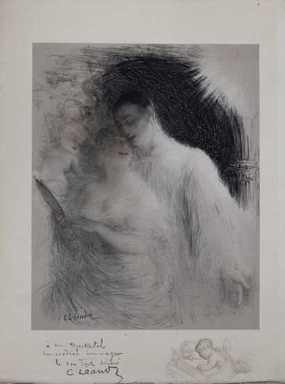 DUCHATEL (E.). Manuel de lithographie artistique pour l'artiste et l'imprimeur. Paris, l'auteur, [1907].