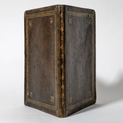 [Manuscrit]. ORATIONES ante & post confessionem, et communionem. XVIIIe siècle. 