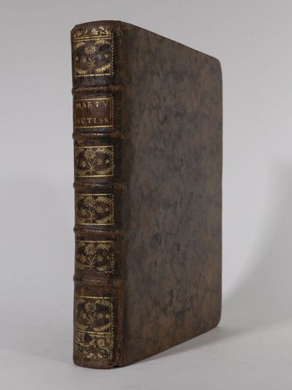 [Bourgogne]. [POTEL (F.-A.), MIGNOT (J.-A.), LEBEUF (Jean)]. Martyrologium sanctae Autissiodorensis Ecclesiae... Autissiodori, sumpt. F. Fournier, 1751. 