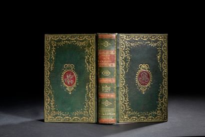 [Reliure]. [CAMUS]. Esprit de St François de Sales, 1747. [Binding]. CAMUS (Jean-Pierre);...