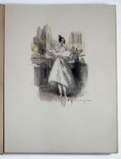 FARGEOT. KOCK (Paul de). La femme, le mari et l'amant. Paris, Piazza, 1929.